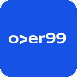 over99 logo
